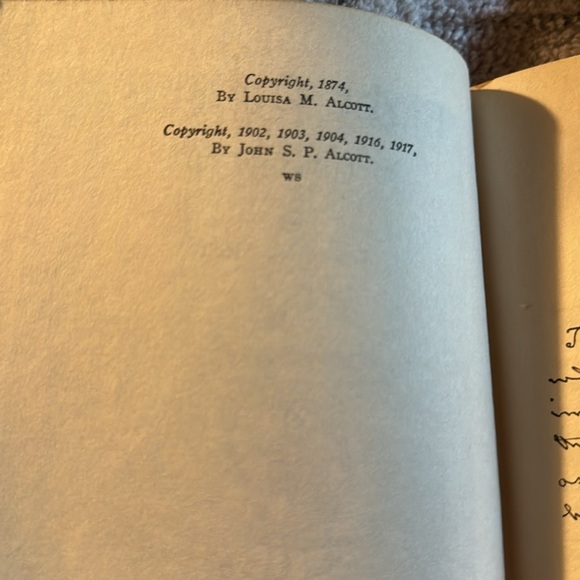 Rare 1917 Copy of Louisa May Alcott’s “Eight Cousins”- See Photos Illustrated - Picture 7 of 13